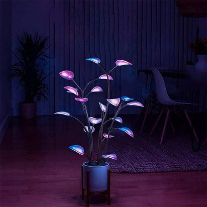 Plant Lamp LED Night Lights Artificial