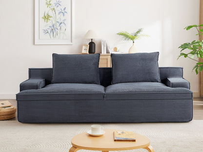 Nimbus - Oversized Full Foam Couch For Living Room