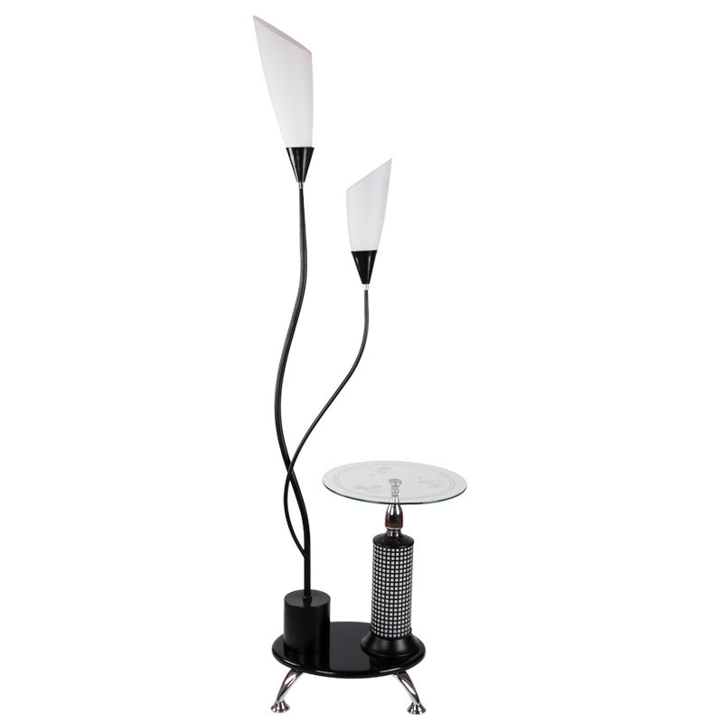 Lily Tea Table Floor Lamp