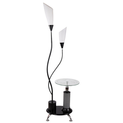 Lily Tea Table Floor Lamp