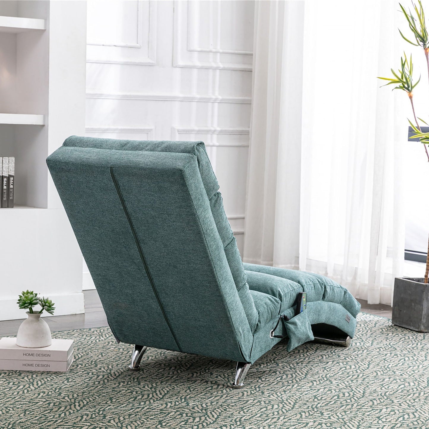Massage Chaise Lounge Indoor With Remote Control