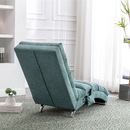 Massage Chaise Lounge Indoor With Remote Control