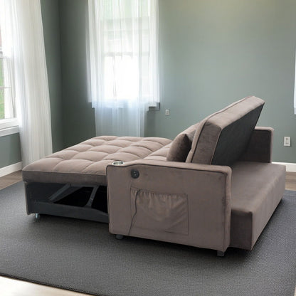 3 In 1 Convertible Sleeper Sofa Bed