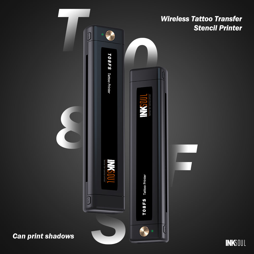 INKSOUL® T08FS Wireless Tattoo Transfer Stencil Printer