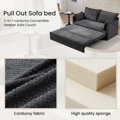 Pull Out Sofa Bed, Convertible Sleeper Sofa