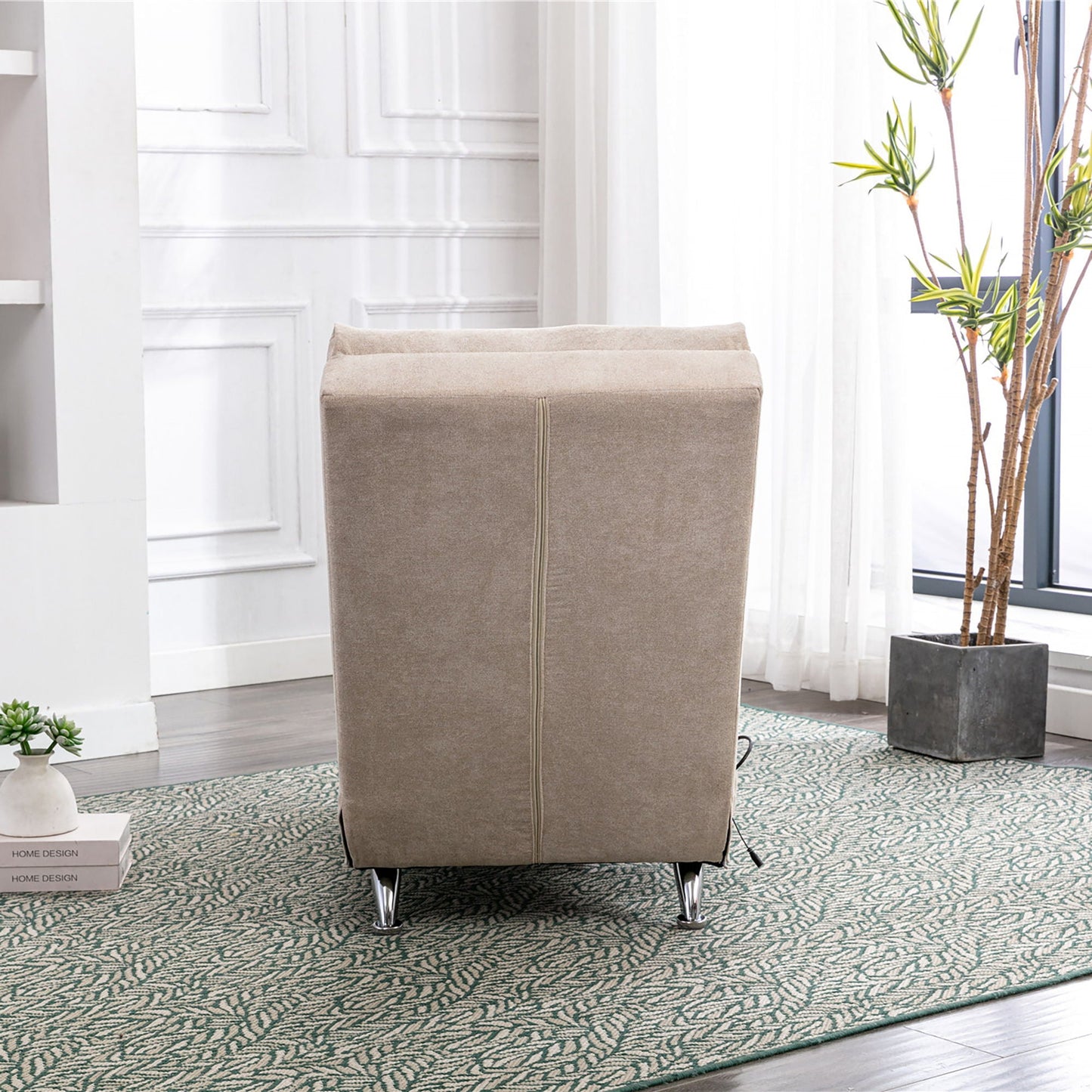 Massage Chaise Lounge Indoor With Remote Control