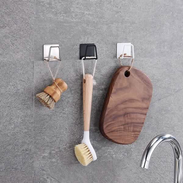 Kitchen Stainless Steel Sink Sponge Holder