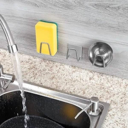 Kitchen Stainless Steel Sink Sponge Holder