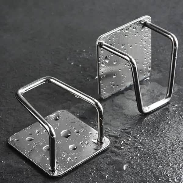 Kitchen Stainless Steel Sink Sponge Holder