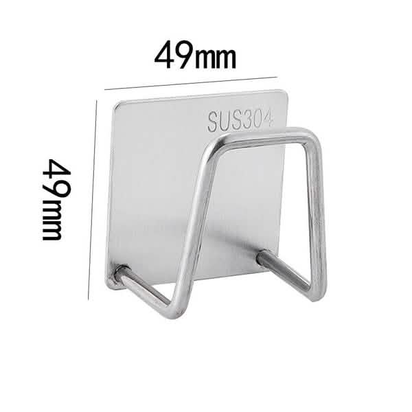 Kitchen Stainless Steel Sink Sponge Holder