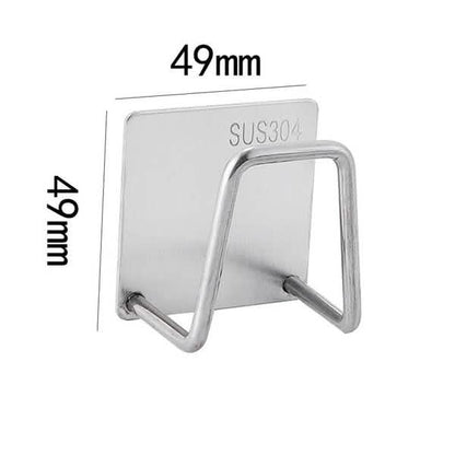 Kitchen Stainless Steel Sink Sponge Holder