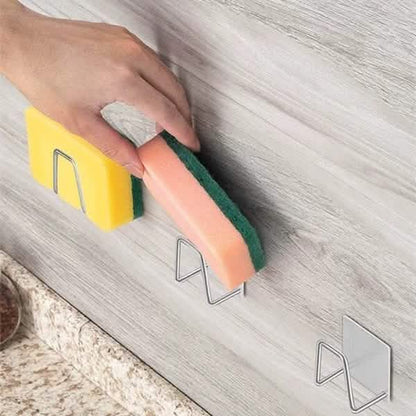 Kitchen Stainless Steel Sink Sponge Holder