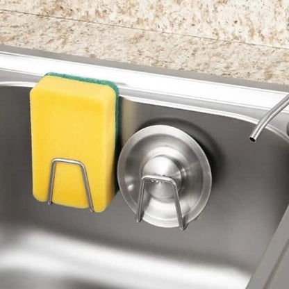 Kitchen Stainless Steel Sink Sponge Holder