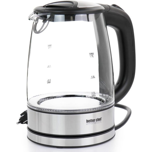 Better Chef 360 Degree Glass Cordless Electric Kettle