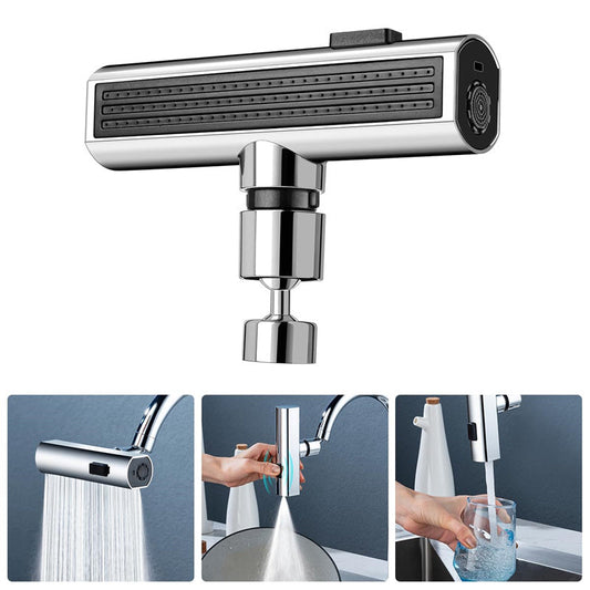 Kitchen Faucet Waterfall Outlet Splash Proof Universal Rotating