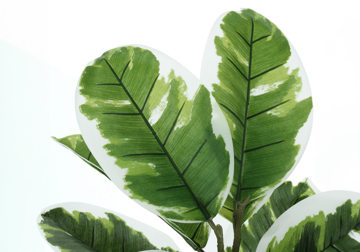Artificial Plant, Rubber, Indoor, Faux, Fake, Table