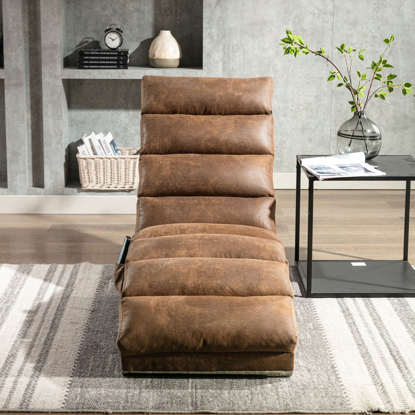 Massage Chaise Lounge Indoor With Remote Control