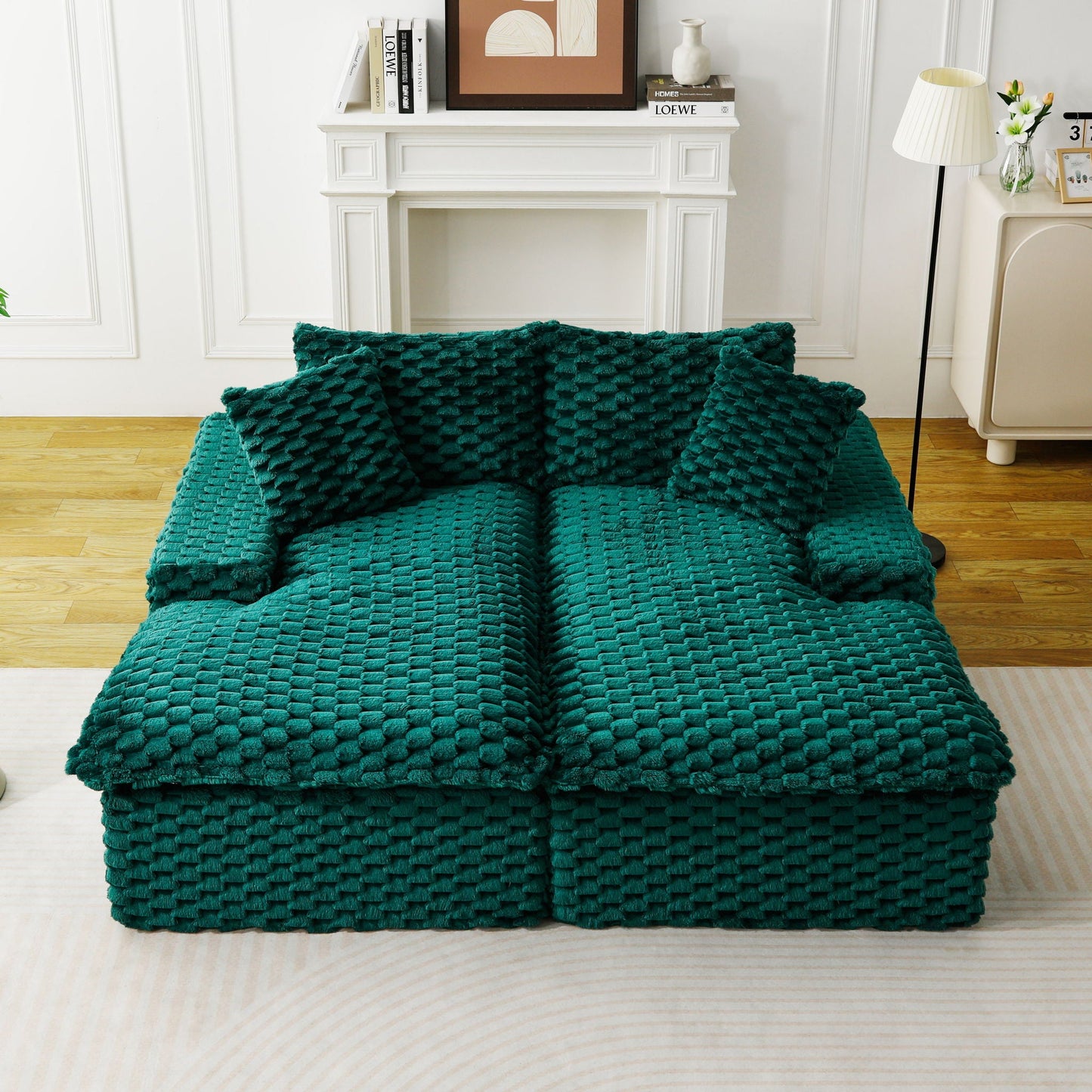 Double Chaise Lounge