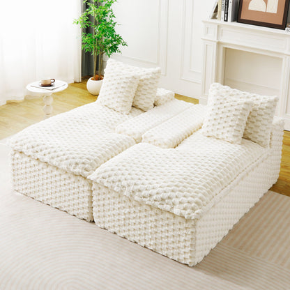 Double Chaise Lounge