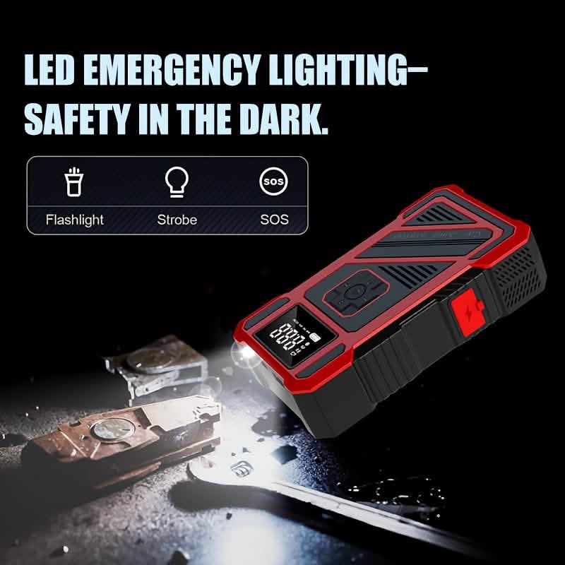 Car Jump Starter & Portable Compressor