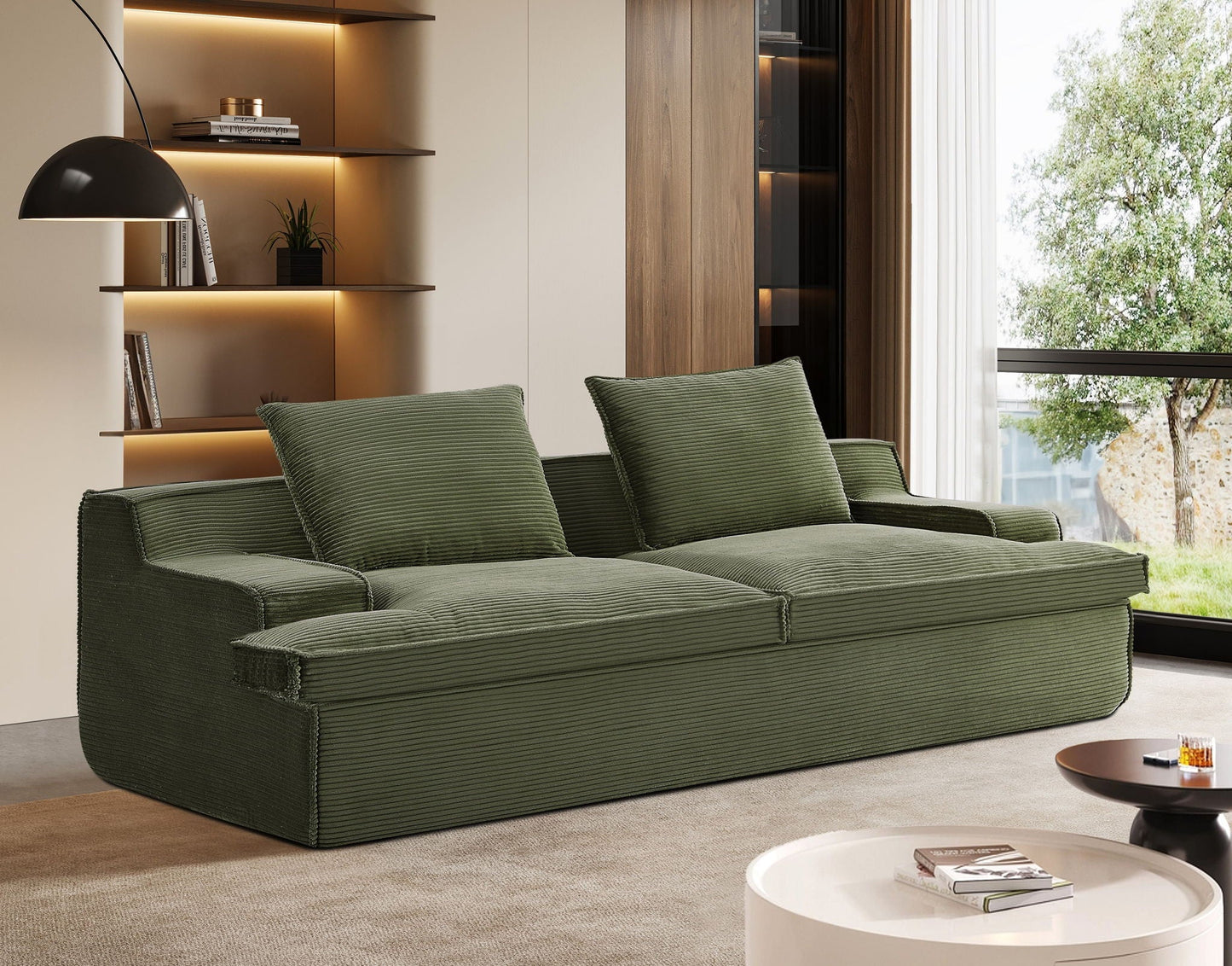 Nimbus - Oversized Full Foam Couch For Living Room
