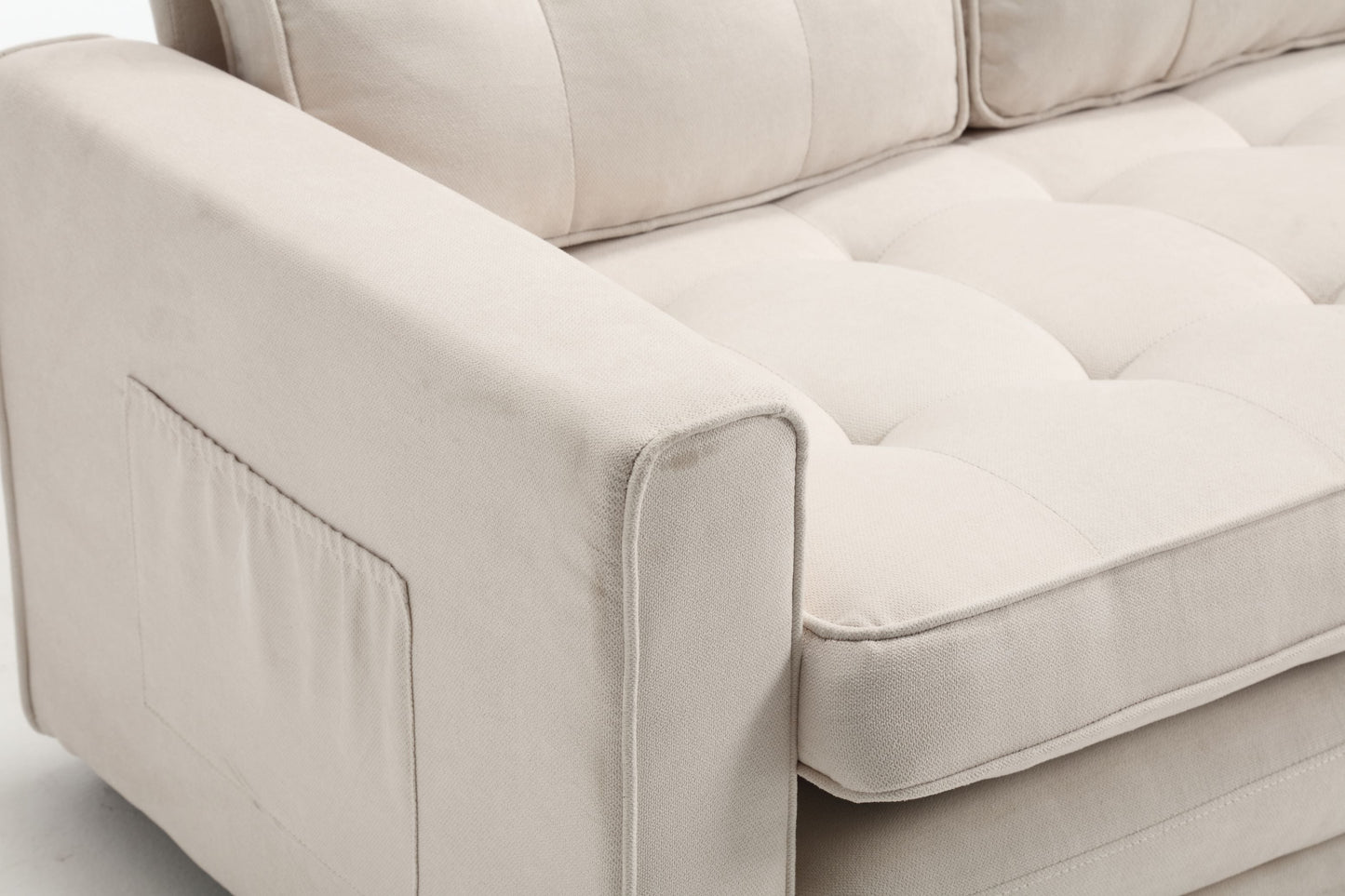 3 Fold Sofa Convertible Futon Couch sleeper