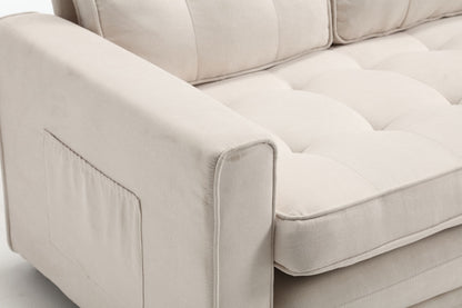 3 Fold Sofa Convertible Futon Couch sleeper
