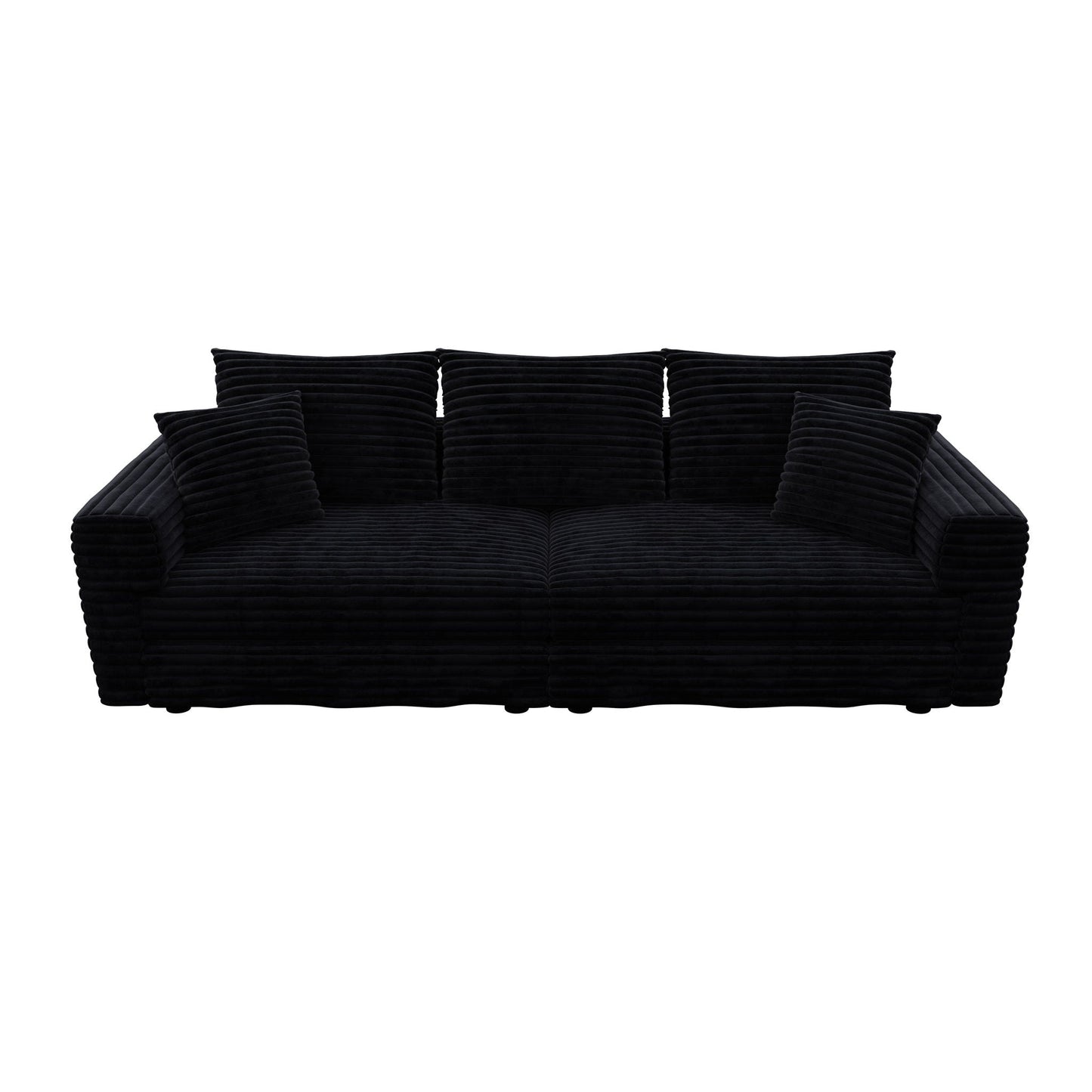 Modern Comfy Upholstered Sofa Cloud Couch