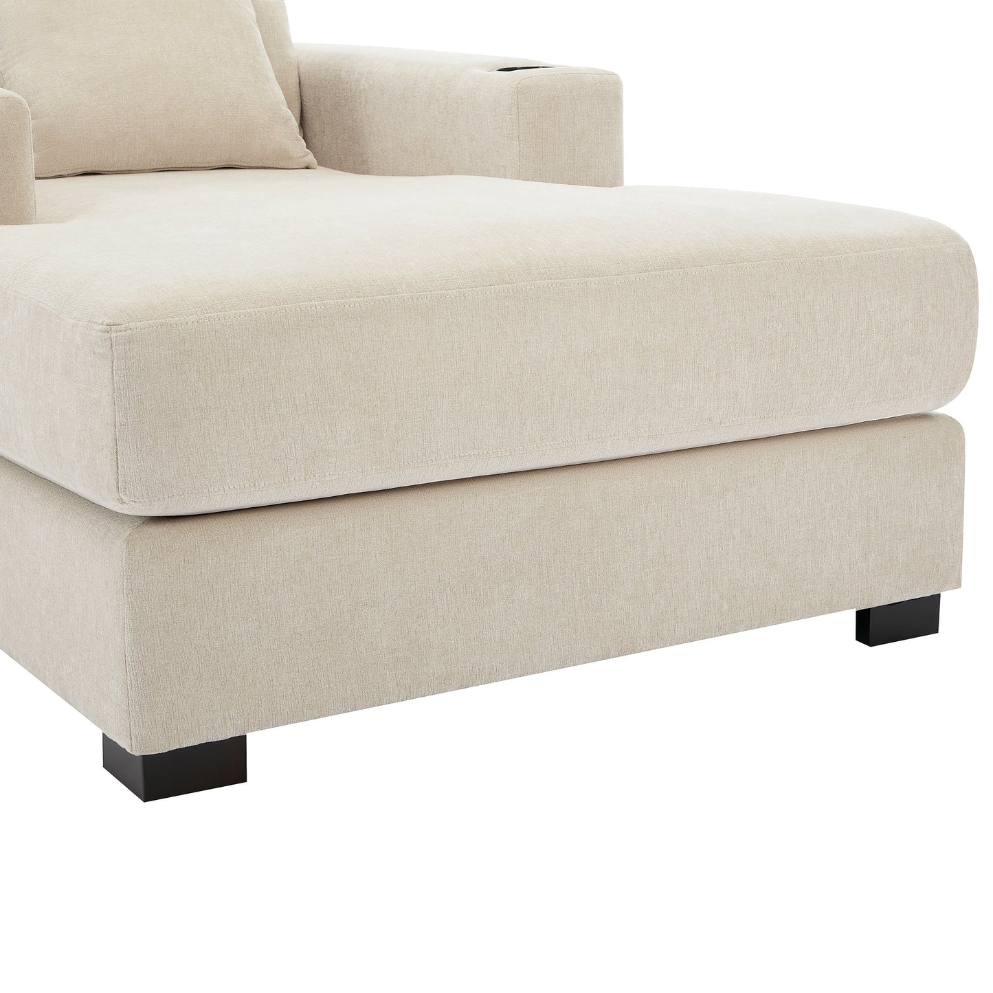Oversized Chaise Lounger