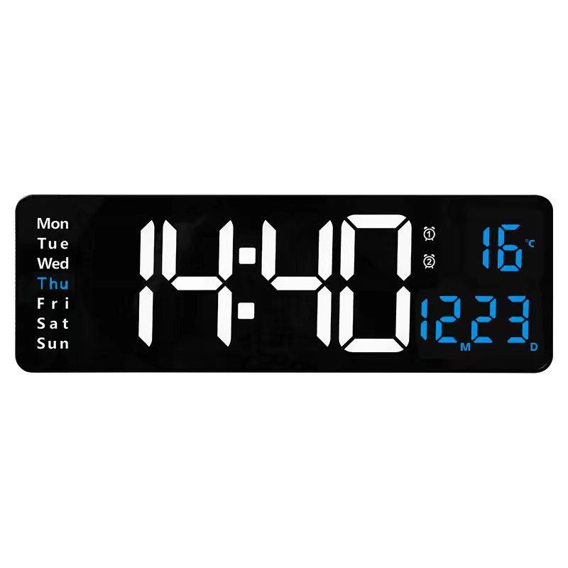 Large LED Digital Wall Clock