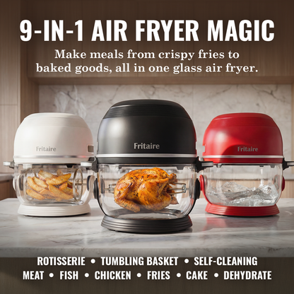 Self-Cleaning Air Fryer™