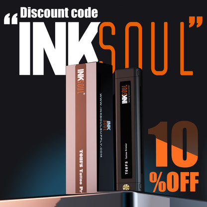 INKSOUL® T08FS Wireless Tattoo Transfer Stencil Printer