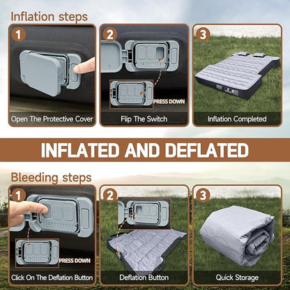Umbrauto Built-in Pump Truck Bed Air Mattress