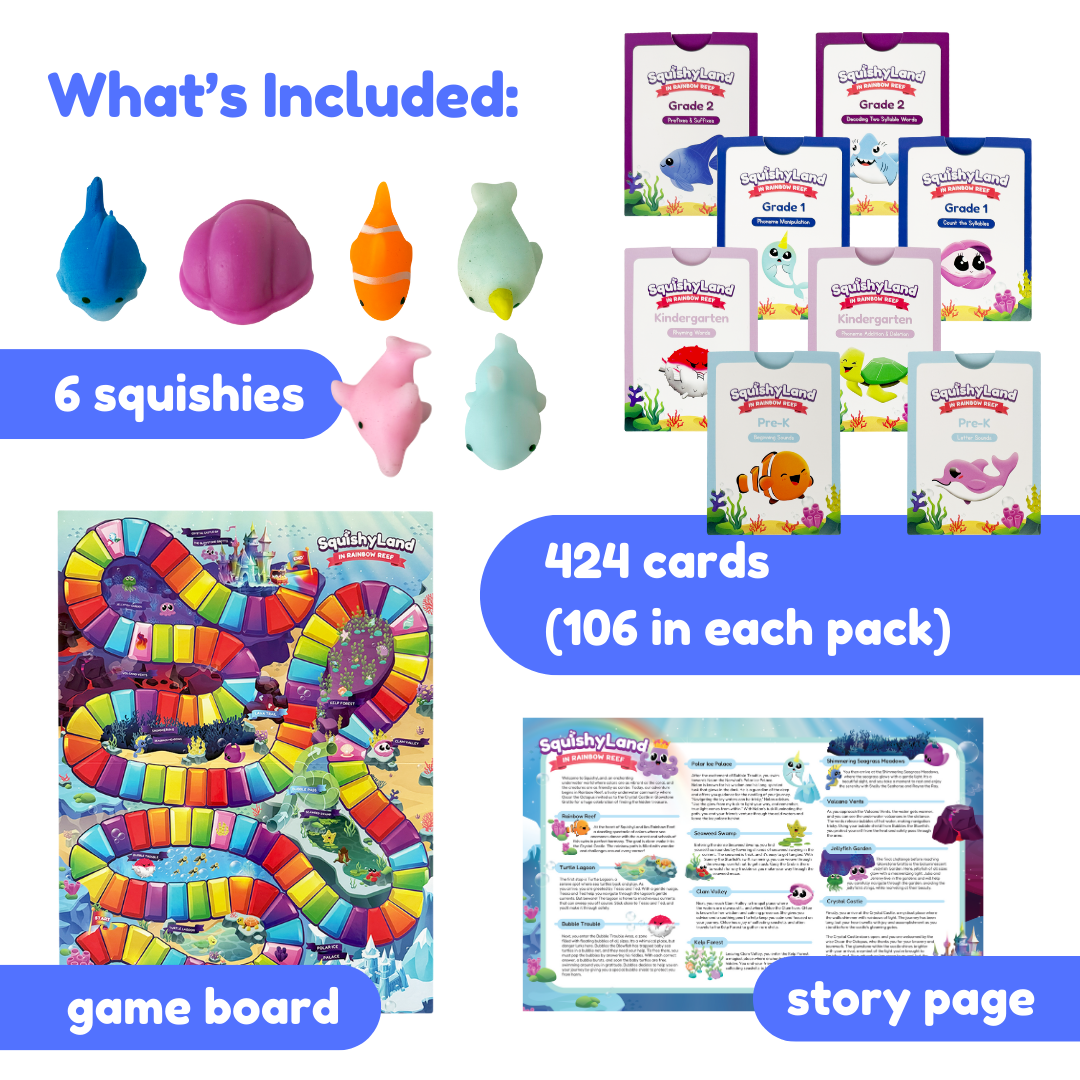 Squishyland Game