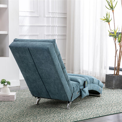 Massage Chaise Lounge Indoor With Remote Control