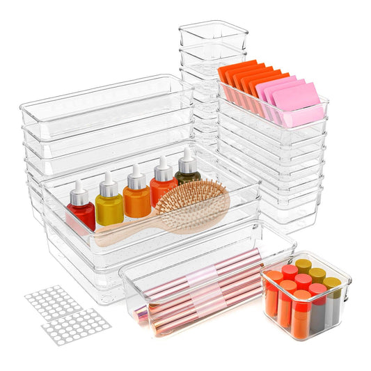 Plastic Drawer Organizers