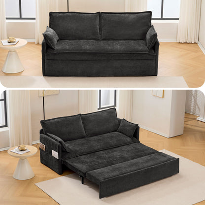 Pull Out Sofa Bed, Convertible Sleeper Sofa