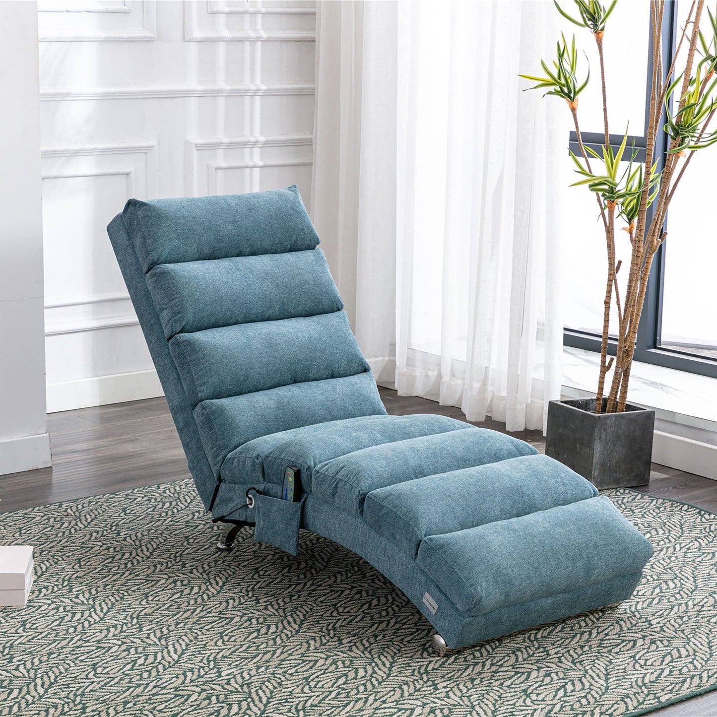 Massage Chaise Lounge Indoor With Remote Control