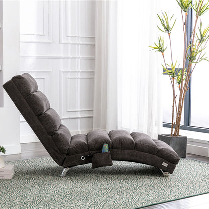 Massage Chaise Lounge Indoor With Remote Control