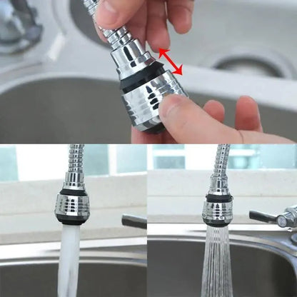360 Degree Kitchen Sink Tap Faucet