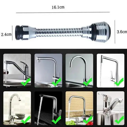 360 Degree Kitchen Sink Tap Faucet