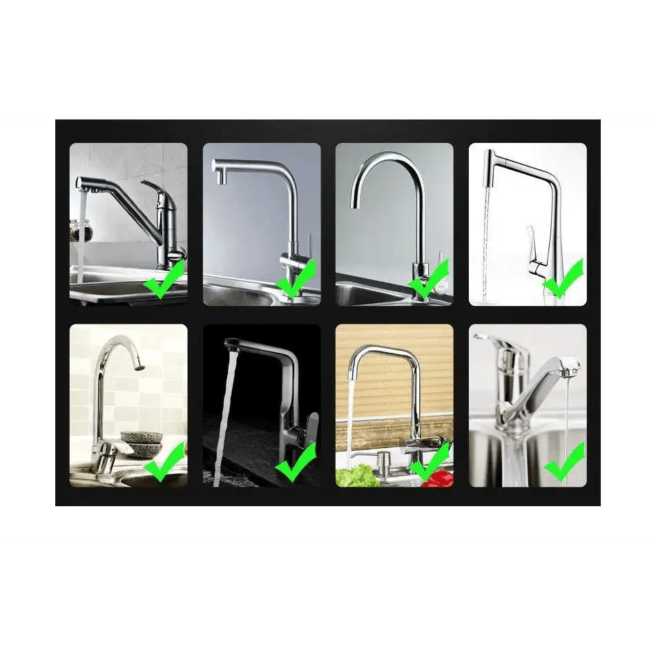 360 Degree Kitchen Sink Tap Faucet