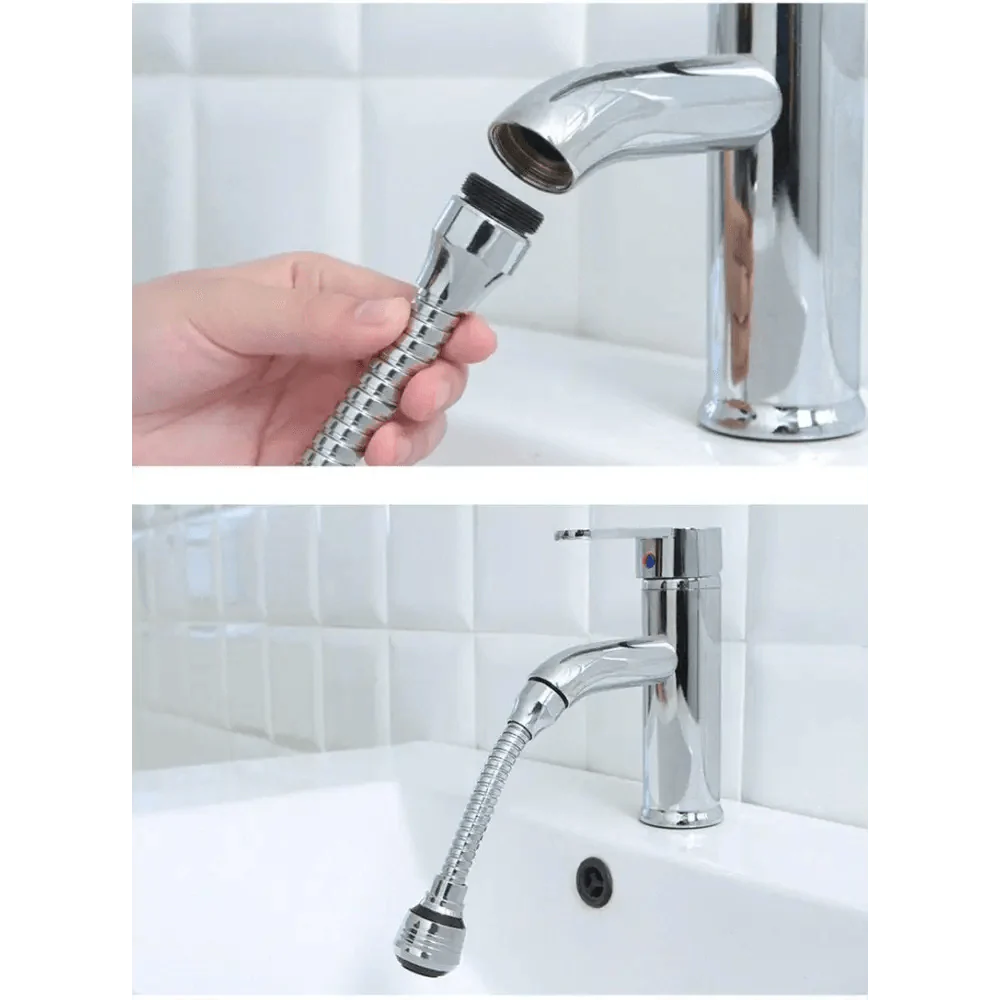 360 Degree Kitchen Sink Tap Faucet