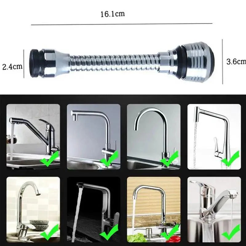 360 Degree Kitchen Sink Tap Faucet