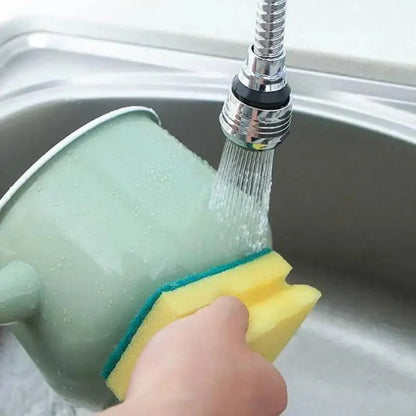 360 Degree Kitchen Sink Tap Faucet