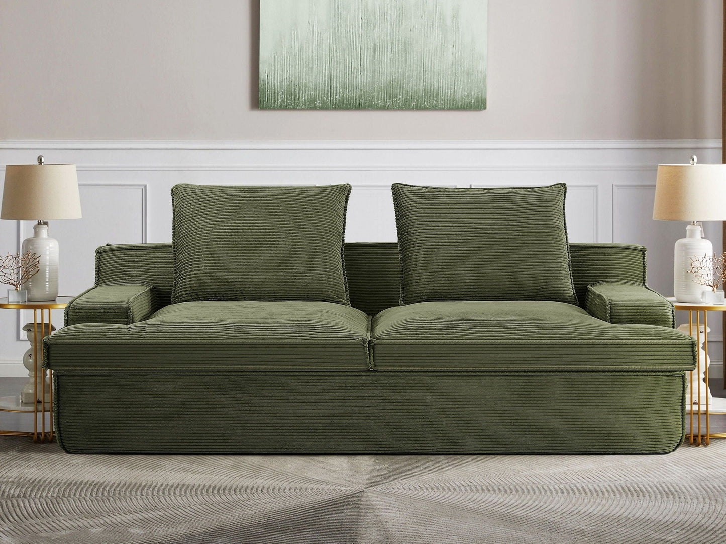 Nimbus - Oversized Full Foam Couch For Living Room
