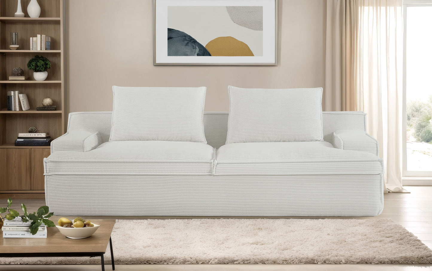 Nimbus - Oversized Full Foam Couch For Living Room