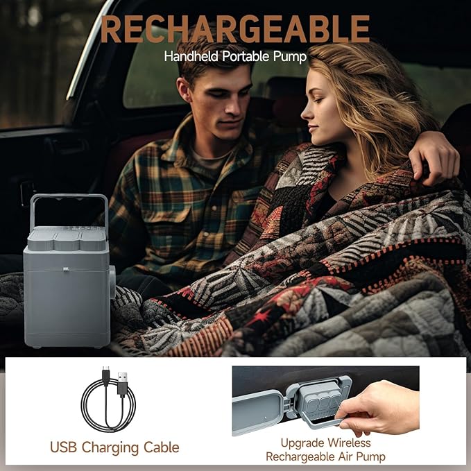 Umbrauto Built-in Pump Truck Bed Air Mattress