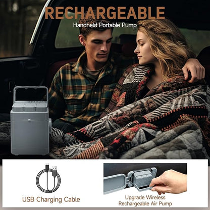 Umbrauto Built-in Pump Truck Bed Air Mattress