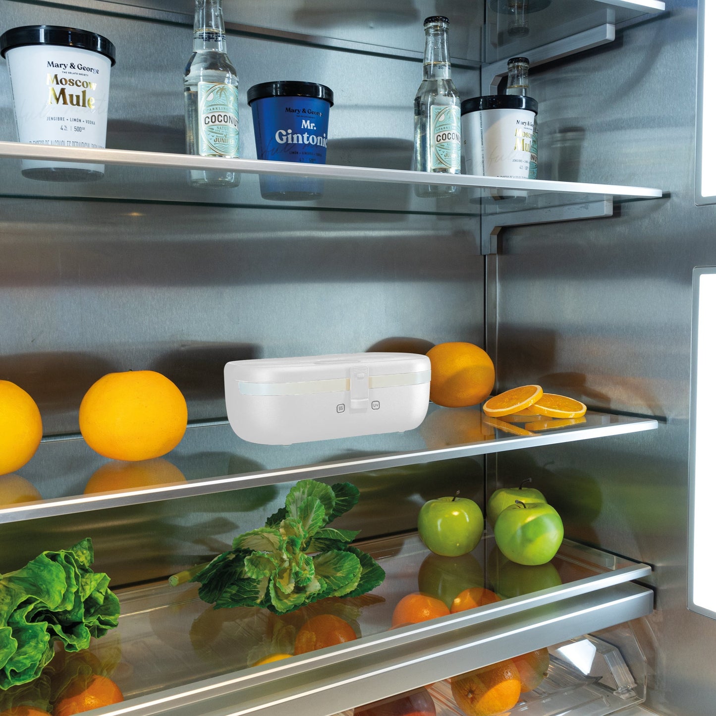 Self-Heating Lunch Box